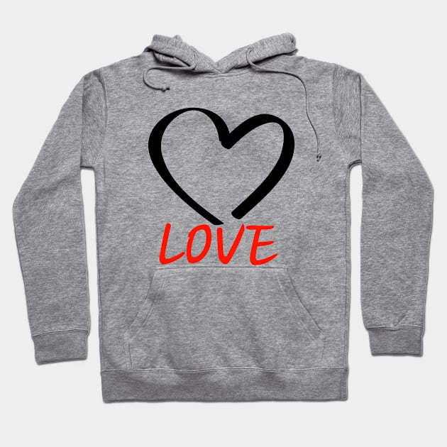 valentines day Tshirt Hoodie by CanCreate